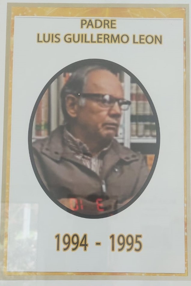 Pbro. Luis Guillermo León Corral 