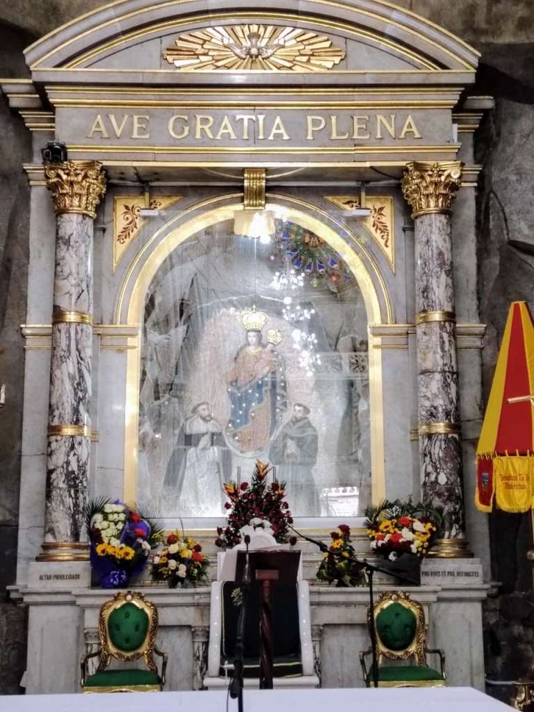 Nuestra señora de las Lajas